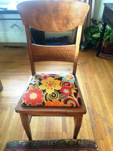 This is the chair I was sitting in. I include it cause its cool. 