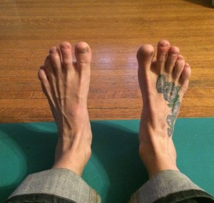 Barbie Foot Position 1 Dorsiflexion