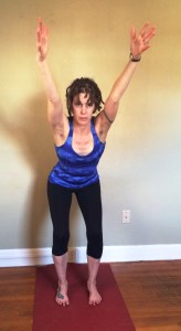 Utkatasana with smart alignment