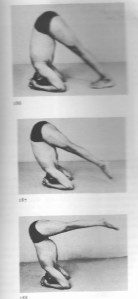 B.K.S. Iyengar in Sirsasana