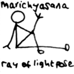 marichyasana