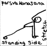 parsvakonasana