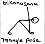 trikonasana